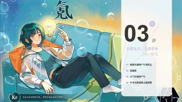 化学元素拟人